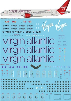 1:144 Virgin Atlantic Boeing 787-9