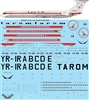 1:144 Tarom Ilyushin 62 / 62M