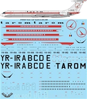 1:144 Tarom Ilyushin 62 / 62M