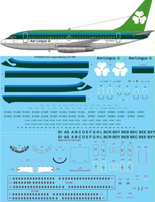 1:144 Aer Lingus (1970's cs) Boeing 737-200