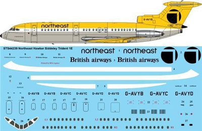 1:144 Northeast HS.121 Trident 1E