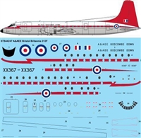 1:144 A&AEE Boscombe Down Br.175 Britannia 312