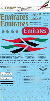 1:144 Emirates Boeing 777-200/-300ER