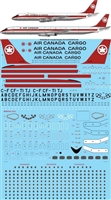 1:144 Air Canada Douglas DC-8-54/54F/61/63