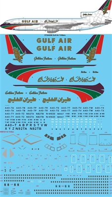 1:144 Gulf Air L.1011 Tristar 1