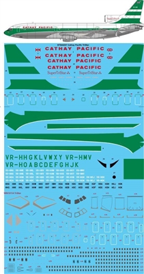 1:144 Cathay Pacific L.1011 Tristar
