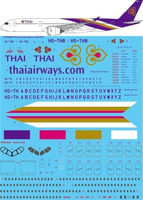 1:144 Thai Airways Airbus A.350-900