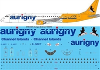 1:144 Aurigny Airlines Embraer Emb.195