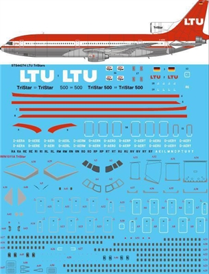 1:144 LTU L.1011 Tristar 1 or 500