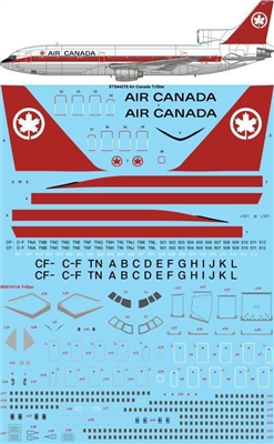 1:144 Air Canada L.1011 Tristar