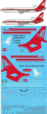 1:144 Air Lanka L.1011 Tristar 1