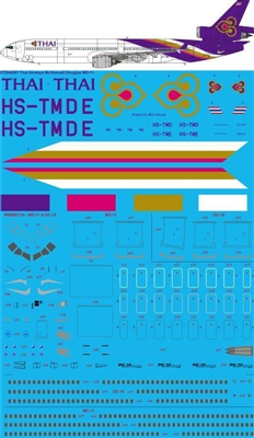 1:144 Thai Airways (final cs) McDD MD-11