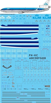 1:144 KLM (delivery cs) McDD MD-11