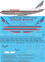 1:144 Britannia Awys (1980's cs) Boeing 737-200