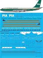 1:144 Pakistan International Boeing 720B