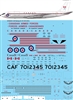 1:144 Canadian Armed Forces Boeing CC-137 (707-320C)