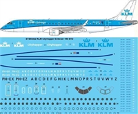 1:144 KLM Cityhopper (2015 cs) Embraer 190