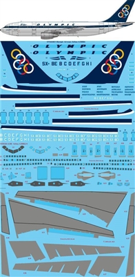 1:144 Olympic Airlines Airbus A.300B4