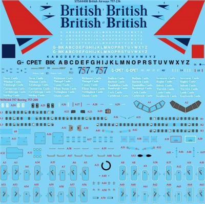 1:144 British Airways (Negus cs) Boeing 757-200