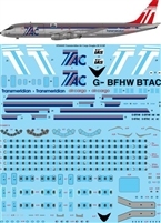 1:144 Transmeridian Air Cargo Douglas DC-8-54F