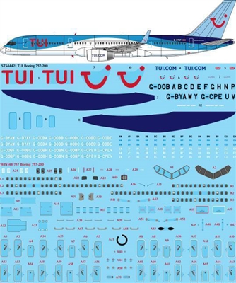 1:144 Tui Boeing 757-200