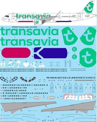 1:144 Transavia Airbus A.321NEO