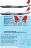 1:144 British Airways / Airtours / Cargo Boeing 707-336C