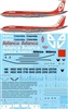 1:144 Avianca Boeing 707-320B/C
