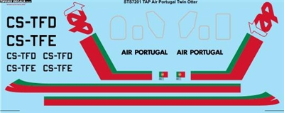 1:72 TAP Air Portugal DHC-6 Twin Otter
