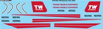 1:72 TW Express DHC-6 Twin Otter