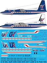 1:72 Air UK Fokker F.27
