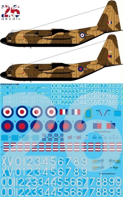 1:72 Royal Air Force C.130K Hercules