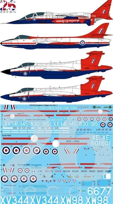 1:72 RAF 'Raspberry Ripple' Jets (Part 1)