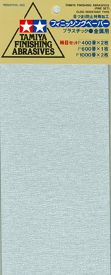 Sandpaper, FIne