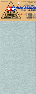 Sandpaper, Ultra Fine