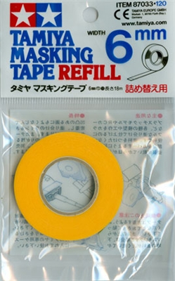 6 mm Tape Refill