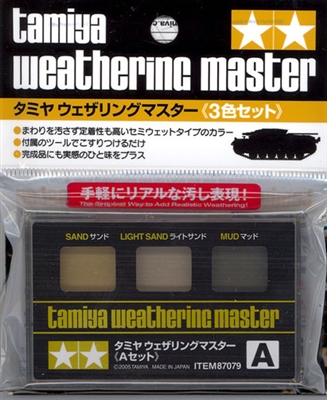 Weathering Master Set A
