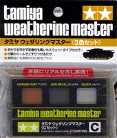 Weathering Master Set C