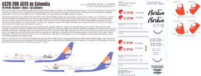 1:144 ACES Airbus A.320