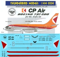 1:144 CP Air Boeing 737-200