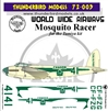 1:72 World Wide Airways Racing Mosquito