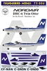 1:72  Nordair Canada DHC-6 Twin Otter