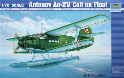 1:72 Antonov AN-2V Colt (floats), Polish Air Force
