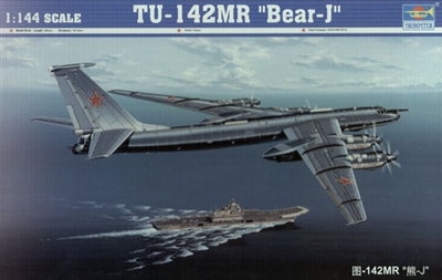 1:144 Tupolev 142MR (Bear 'J')