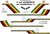 1:100 Air Zimbabwe Boeing 767-200