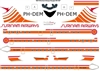 1:100 Surinam Airlines Douglas DC-8-63
