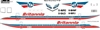 1:200 Britannia Airways Boeing 737-200