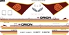1:200 Orion Airways Boeing 737-200