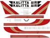 1:200 Kalitta Air Boeing 747-200F