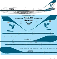 1:200 Iran Air Boeing 747-200